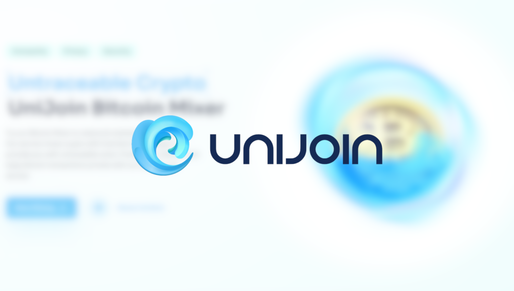Unijoin: криптовалютный сервис объединения для анонимных транзакций